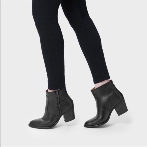 hunter refined zip boot leather